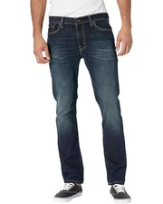 Levi's Flex L21607 Men's Sequoia Dark Blue 511 Slim Fit Jeans Size 38x32 picture
