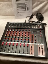 FULODE Audio Mixer CT-80S 8-Channel Professional Sound System Mixer Board picture