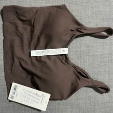 NWT Lululemon Align Tank Top Light Support A/B Cup - Espresso Size 6 picture