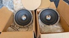  Vintage Pair JBL D-208 Loud Speakers 8 Ohms picture