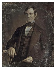 PRESIDENT ABRAHAM LINCOLN FIRST KNOWN PHOTOGRAPH 1846 8X10 PHOTO picture