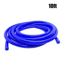 10FT Silicone Vacuum Vac Hose Pipe Tube 4mm 5mm 6mm 8mm 10mm 130PSI picture