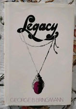 SIGNED George B Bringmann LEGACY 1st Ed 1975 Dorrance Poetry Libertarian Rare picture