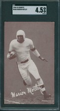 1948-52 Exhibits W468 Marion Motley SGC VG-EX+ 4.5 *6513 picture