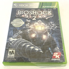 BioShock 2 (Microsoft Xbox 360, 2010) Brand NEW Factory Sealed SEE DESCRIPTION picture