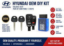 MINT OEM 2016 2017 2018 2019 2020 HYUNDAI ELANTRA KEYLESS REMOTE FOB OSLOKA-423T picture