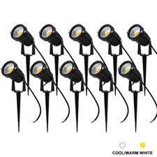 10 PCS 12V 5W LED Landscape Light 3000K Garden Outdoor Low Voltage Spotlight picture