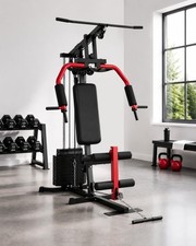Multifunctional Home Gym Equipment Body Workout Station with 100LBS Weight Stack picture