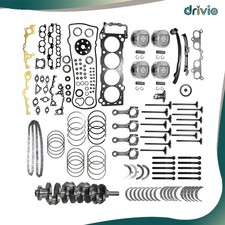 Rebuild Overhaul Kit Crankshaft Rods for 95-04 Toyota Tacoma 2.4L 2RZ-FE Engine picture