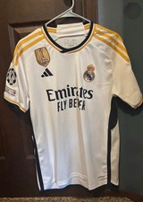 Bellingham Adidas Real Madrid Men’s 23/24 Home Champions League Jersey 2XL Slim picture