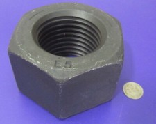 Grade 5 Steel, Heavy Wide Hex Nuts RH, 2 1/2