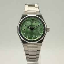Zenith Defy Skyline 36mm Green Star-Pattern Dial Automatic Steel Date Full Set picture