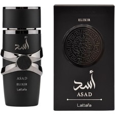 Lattafa Men's Asad Elixir EDP Spray 3.4 oz Fragrances 6290362346548 picture