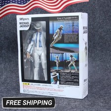Michael Jackson Moonwalk Dance Pose PVC Collectible Action Figure Toy New picture