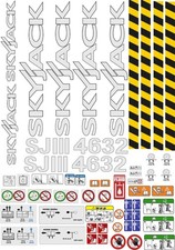 Fits Skyjack 4632 Decal kit Scissor Lift Stickers -  picture