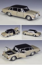 Welly 1:24 1963 Mercedes Benz 600 Diecast Model Racing Car NEW IN BOX picture