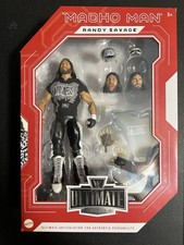 Macho Madness nWo Macho Man Randy Savage Ultimate Edition Action Figure NIB picture