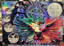 Mexican Display for coins picture