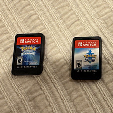 Nintendo Pokémon Brilliant Diamond + Shining Pearl Switch Cards, E, Multiplayer picture