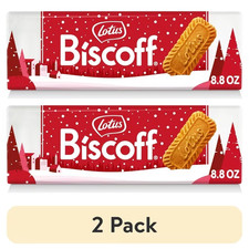 (2 pack) Lotus Biscoff Cookies, 8.8oz, 32 Cookies per Pack picture