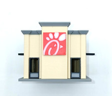 HO Scale Restaurant Kit - Chick-fil-A picture