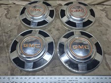 (4) 1973-1987 GMC Pickup Truck Hubcap Cap OEM  3/4 12