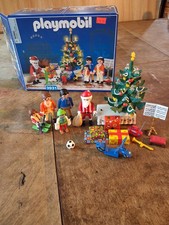 Playmobil 3931 Christmas Room, 2001, complete set, tree doesn't work. picture