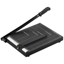 Heavy Metal Base Duty A4 Guillotine Paper Cutter-12-Sheet Capacity Guillotiner picture