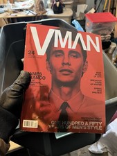 V Man Magazine Feb 2012 / James Franco Best Music Of 2011 - Spring 2012 Preview picture