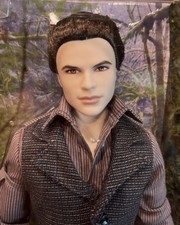 Mattel The Twilight Saga Emmett Doll Barbie Collector Pink Label 2012 NIB picture