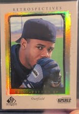 1999 SP Top Prospects - Retrospectives Ken Griffey Jr #R1 picture