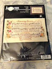 Vtg 1995 Janlynn Amazing Grace Counted Cross Stitch Kit #33-27 Vera Klein Sealed picture