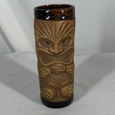 Vintage Kon-Tiki  Tiki Mug – Designed by S Crane – Cleveland Ohio 1970s-80s picture