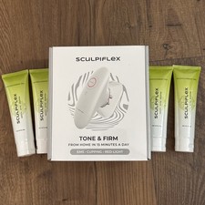 {B6} Sculpiflex Ultimate 3-in-1 Body Sculptor -4 tubes of Microcurrent Gel picture