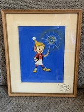 Julien J. Proskauer Original “Mister Wish” Magician Painting picture