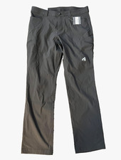 NWT EDDIE BAUER First Ascent Guide Pants Women's 4 Dk Smoke Gray Outdoor Hiking picture