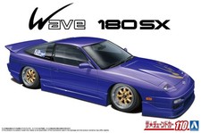 Aoshima 1/24 1991 Nissan 180SX RPS13 B-Wave Ver.B Model Kit picture
