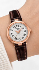 Tissot Bellissima Ladies  White Dial 26mm Quartz Watch  T126.010.36.013.00 picture