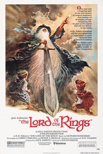 1978 The Lord Of The Rings Movie Poster Print 11X17 Gandalf Frodo Aragorn Sam 🍿 picture