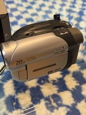 Sony Handycam DCR-DVD92 DVD Camcorder - TESTED & WORKING (Read Description) picture