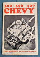 Vintage 1968 301-396-427 Chevy Performance Guide & Catalog picture