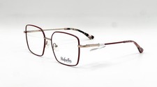 NEW RAFAELLA R1032 RED AUTHENTIC EYEGLASSES 53-16 picture