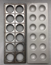 Vintage Vitantonio Ravioli Maker Model 512-A 12 Count  12”x 4-1/4” Cleveland OH picture