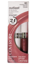 COVERGIRL 2-Pack Outlast All Day Lip Color with Top Coat 661 Cinnamon Stick picture