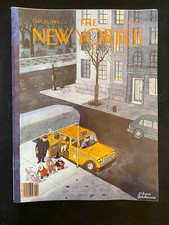 The New Yorker October 31, 1983 Charles Addams Cover, Complete Magazine picture