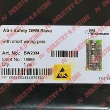 1PCS New  Bihl+Wiedemann BW2334 Control Card picture