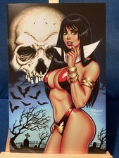 Vamperella Dark Reflections #2 (2024) | Terrificon Virgin Exclusive Variant picture
