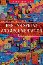 English Syntax and Argumentation (Palgrave Modern Linguistics) B picture