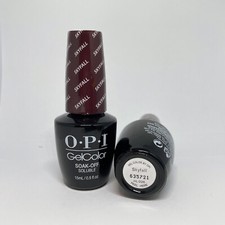 OPI GelColor Soak Off Gel Nail Polish LED/UV Pick Your Color 0.5oz 15ml new picture