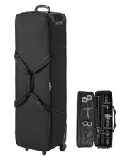 VEVOR Studio Equipment Trolley Case 46.46 x 14.57 x 11.81 in Rolling Camera Bag picture